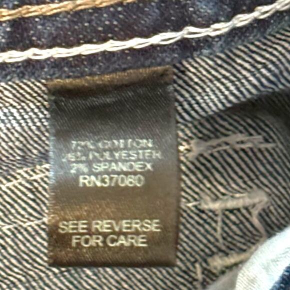 Cato Denim Shorts - Size 10 - Blue with Sparkle Stud Detail on Back Pockets - Picture 15 of 16